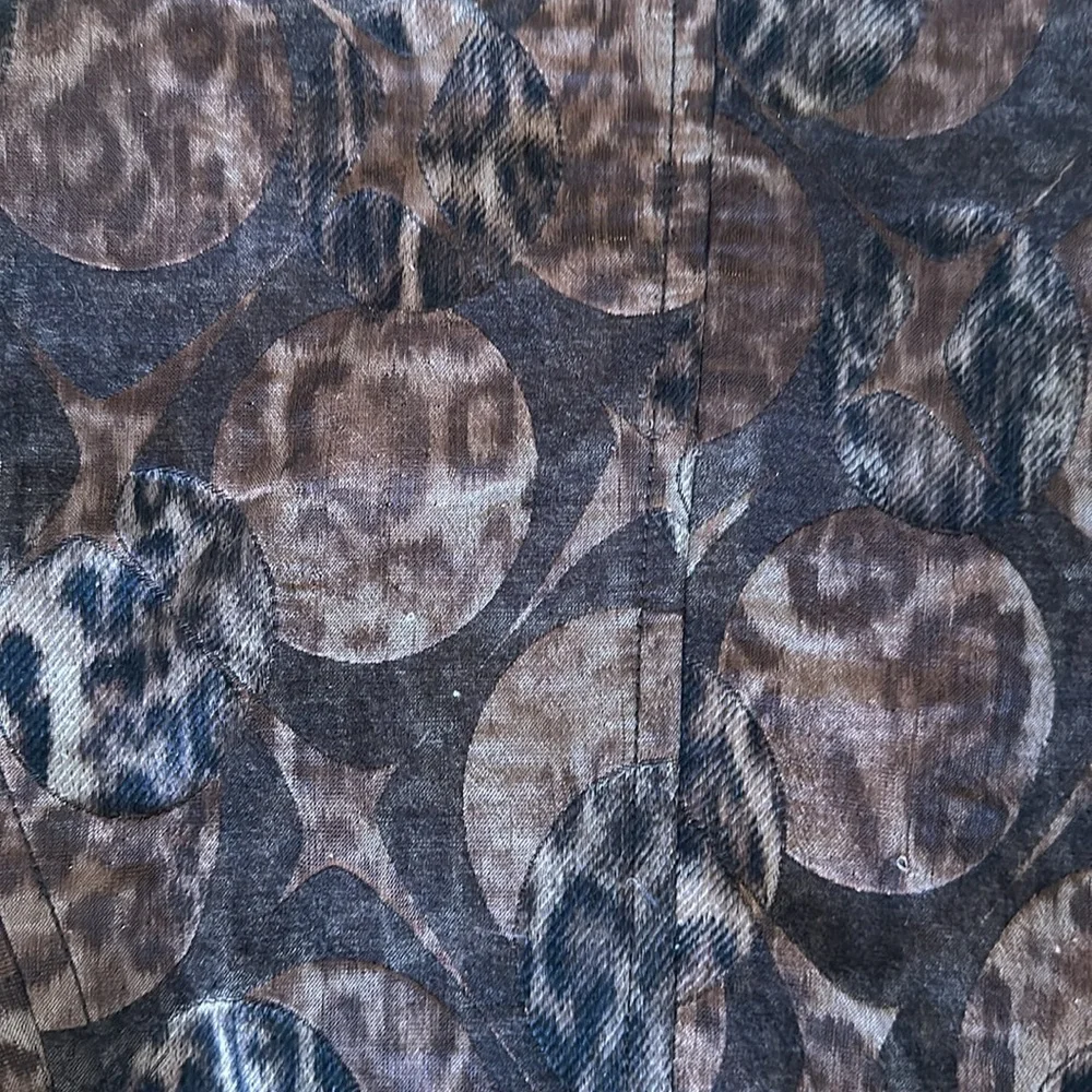 Louis Feraud Leopards Print Evening Jacket - Picture 6 of 14